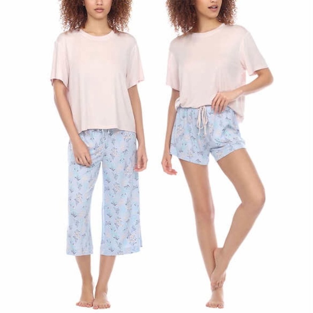 Honeydew Ladies' Palazzo 3-piece Lounge Set
